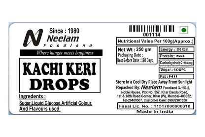 Kachi Keri Drops 250 Gm