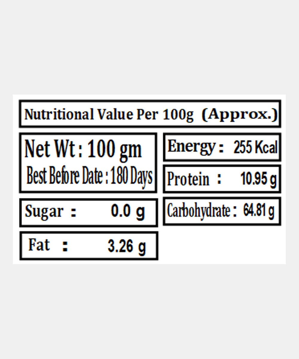 Whole Black Pepper/Kalimiri 100 Gm