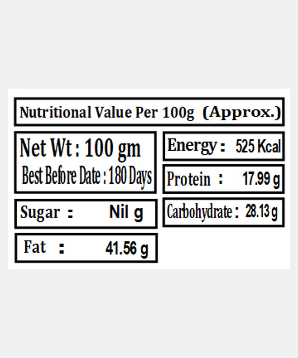 Khas Khas Poppy Seeds 100 Gm