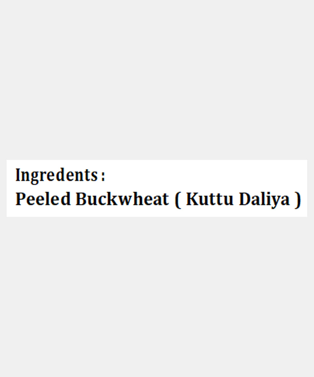 Kutty Daliya/Buckwheat Spilit 250 Gm