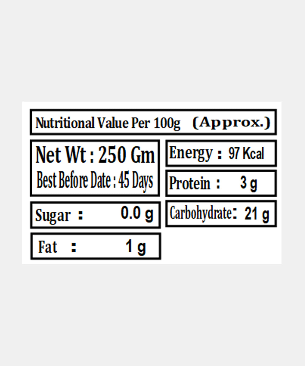 Kutty Daliya/Buckwheat Spilit 250 Gm