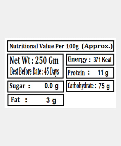 Buckwheat Flour/Kutty Atta 250 Gm