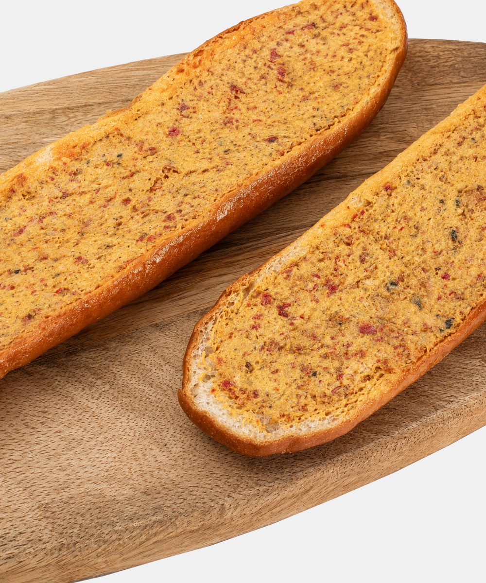 Stuffed Sundried Tomato Garlic Loaf 2 Pieces