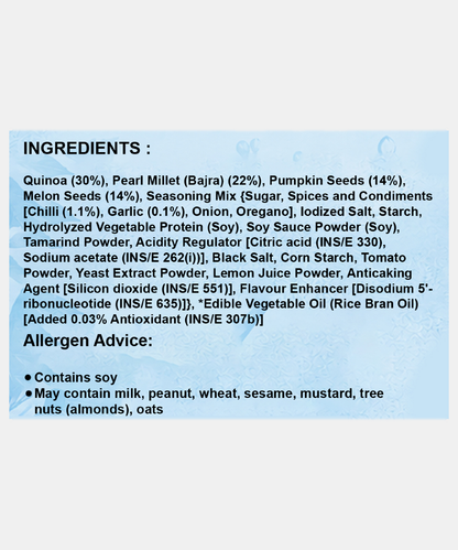 Quinoa & Seeds Peri Peri 150 Gm