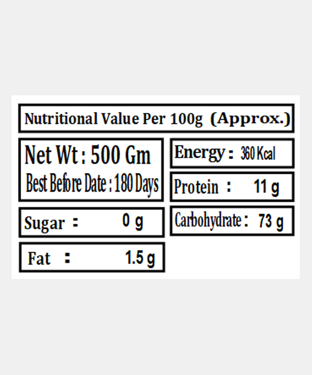 Wheat Broken Daliya/Thin Lapsi 500 Gm