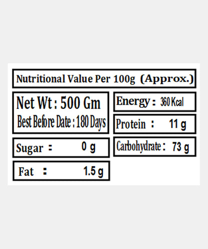 Wheat Broken Daliya/Thin Lapsi 500 Gm