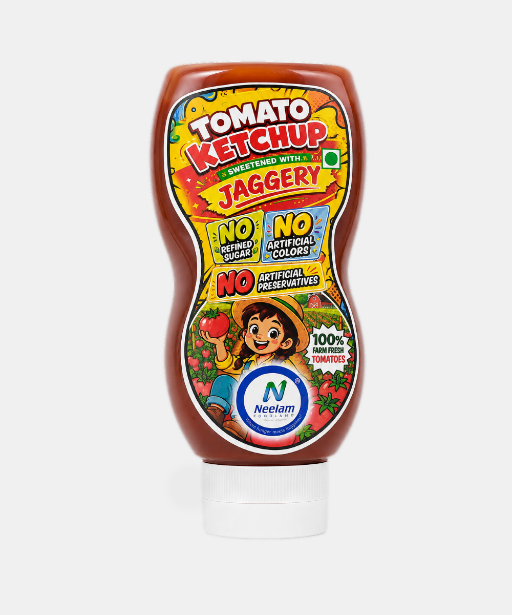 Tomato Ketchup Sweetened With Jaggery 220 Ml