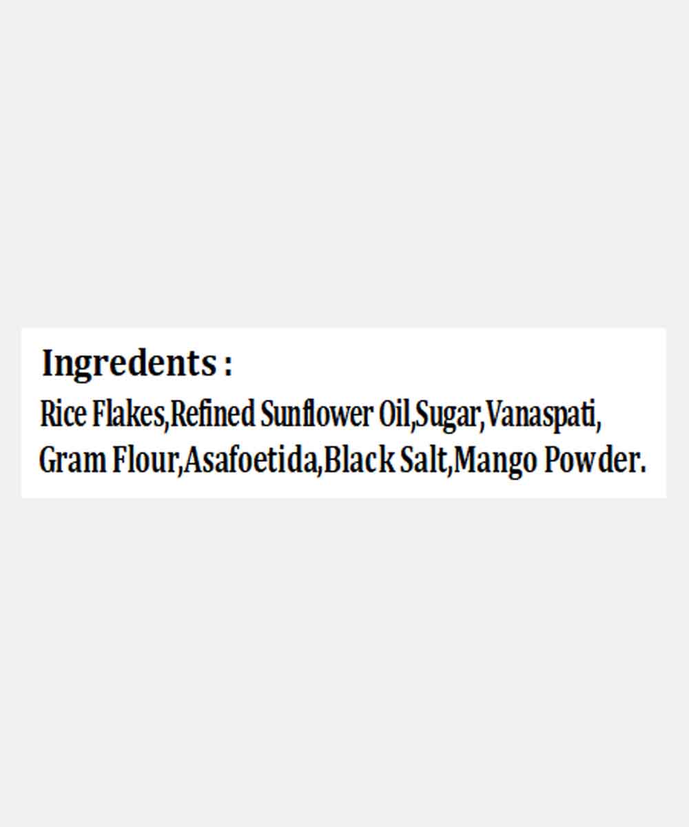 Less Oil Black Salt Chivda 200 Gm