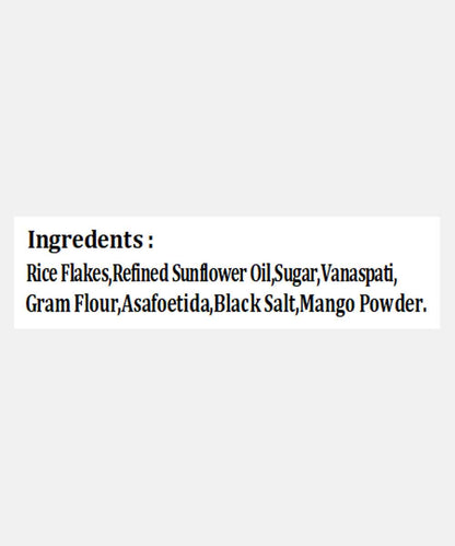 Less Oil Black Salt Chivda 200 Gm