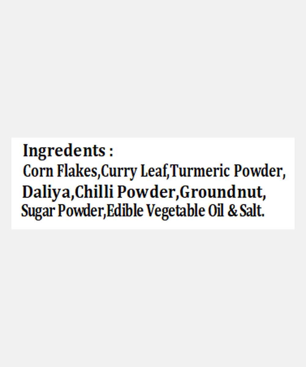 Less Oil Corn Flakes Chivda 200 Gm