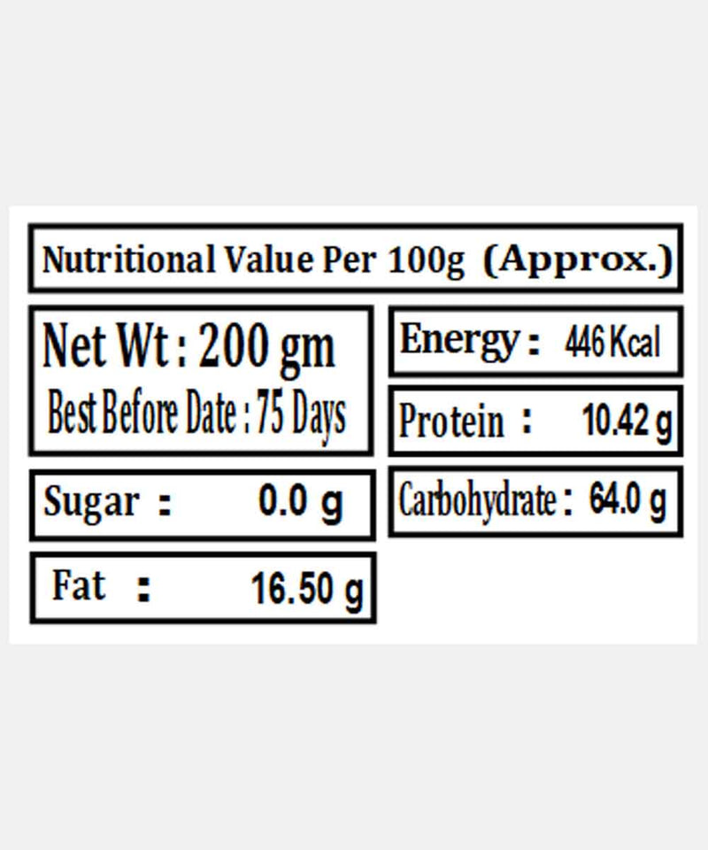 LESS OIL GLUTEN FREE FLAXSEED CHIPS 200
