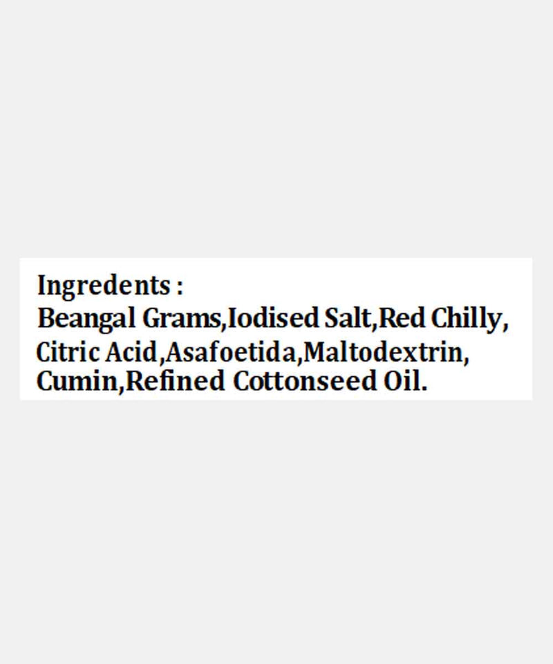 LESS OIL HING JEERA CHANA 200