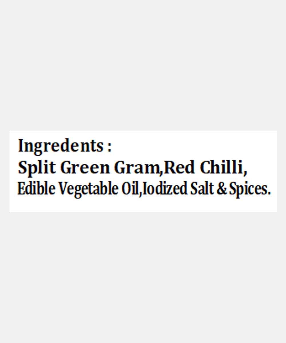 Less Oil Masala Moong Dal 200 Gm