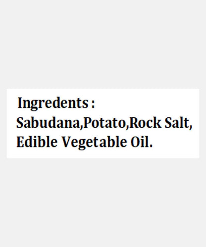 Less Oil Sago Stick Masala 200 Gm