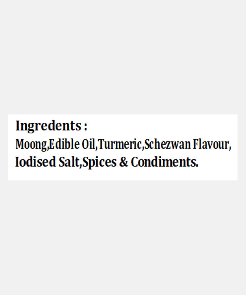 Less Oil Moong Jor Schezwan 200 Gm