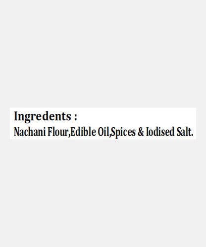 Less Oil Nachani Sev 200 Gm