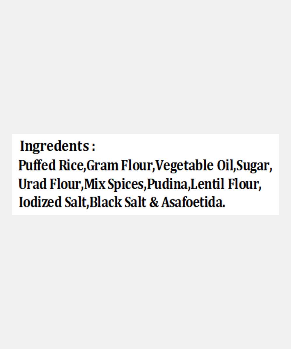 Less Oil Papad Bhel 200 Gm