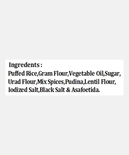 Less Oil Papad Bhel 200 Gm