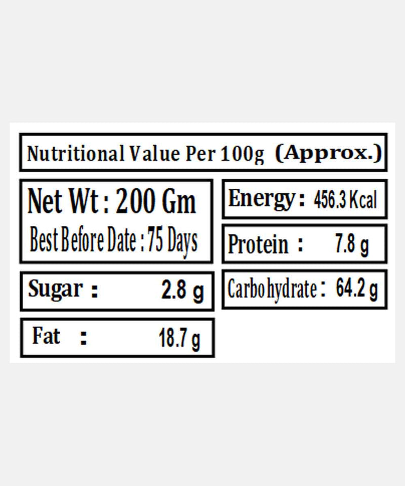 LESS OIL PAPAD BHEL 200