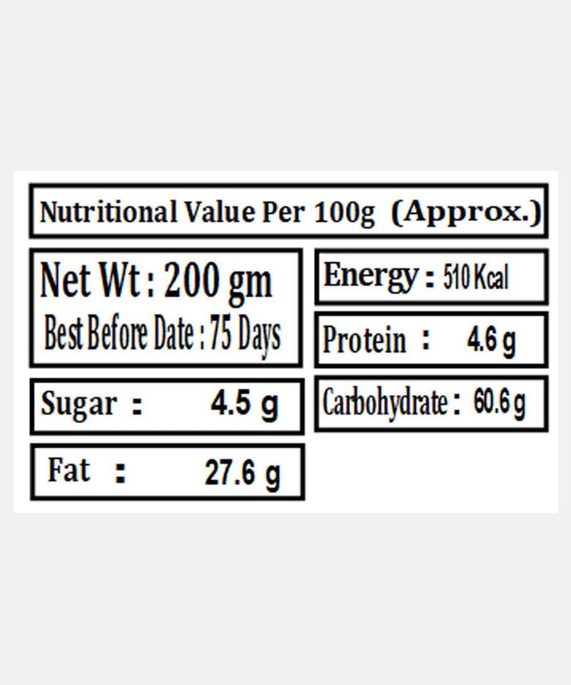 LESS OIL PLAIN NASHIK MIXTURE 200