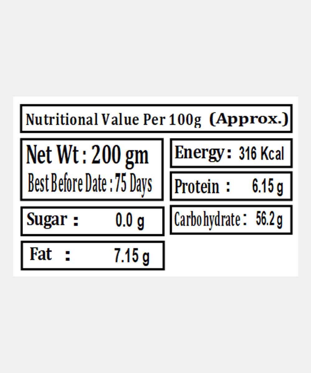 Less Oil Rangeela Makhana Mixture 200 Gm