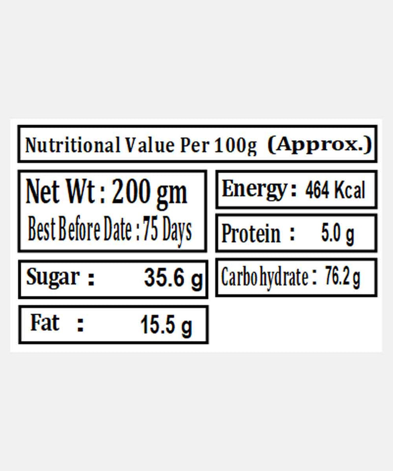 LESS OIL SALTED WHEAT PUFF 200