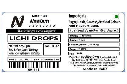 Lichi Drops 250 Gm