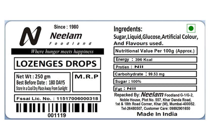 Lozenges Drops 250 Gm