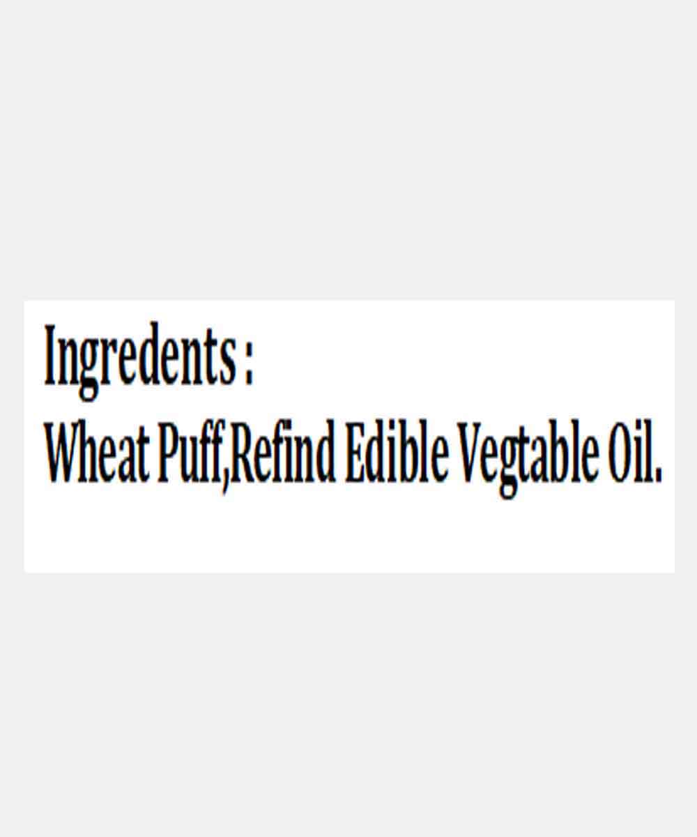 Less Oil Salt Free Wheat Puff 200 Gm