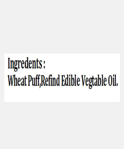 Less Oil Salt Free Wheat Puff 200 Gm