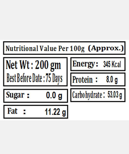 Less Oil Salt Free Wheat Puff 200 Gm