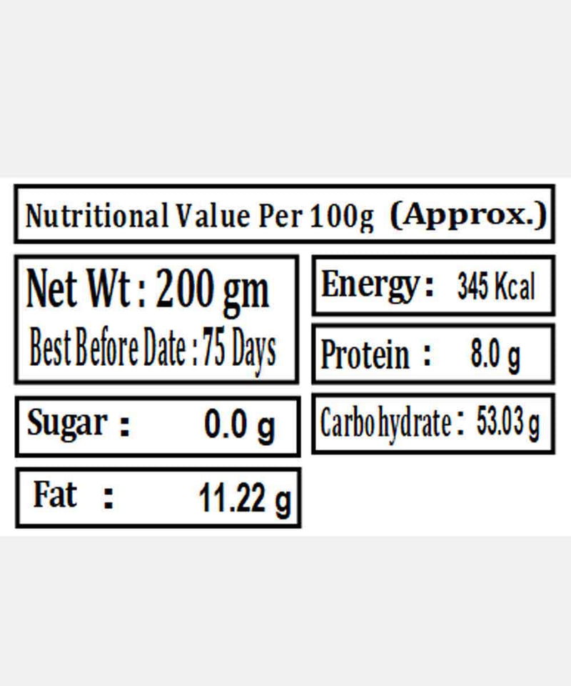 LESS OIL SALT FREE WHEAT PUFF 200