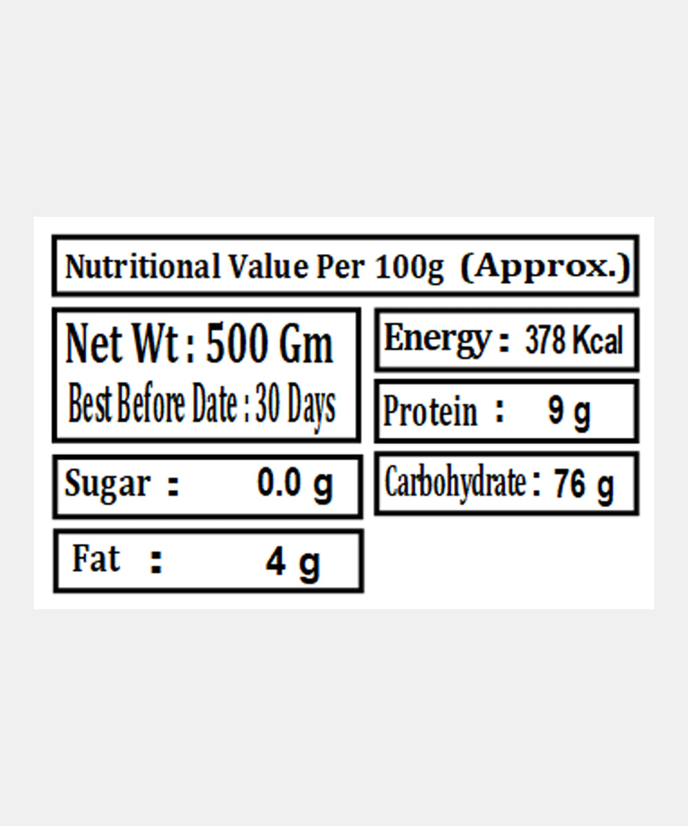 Corn Flour/Makai Atta 500 Gm