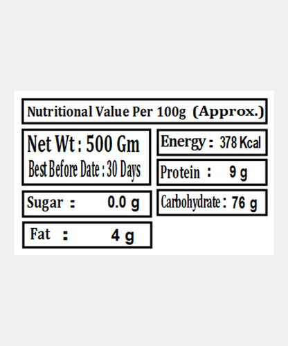 Corn Flour/Makai Atta 500 Gm