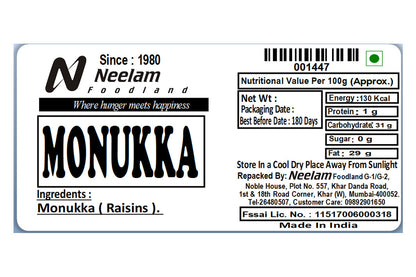 Munakka 100 Gm