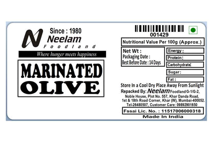 Marinated Olive 200 Gm