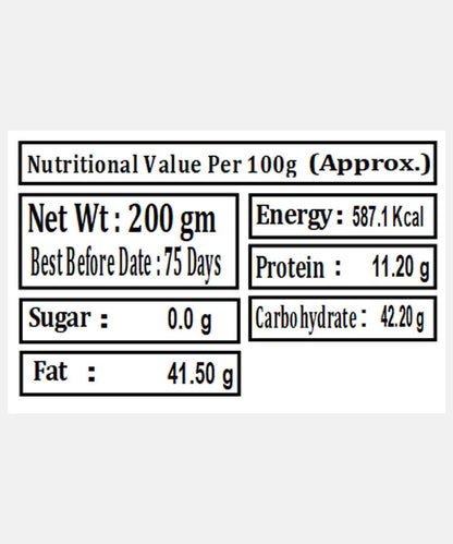 Medium Sev In Groundnut Oil 200 Gm
