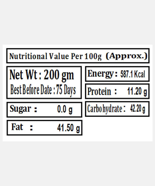 Medium Sev In Groundnut Oil 200 Gm