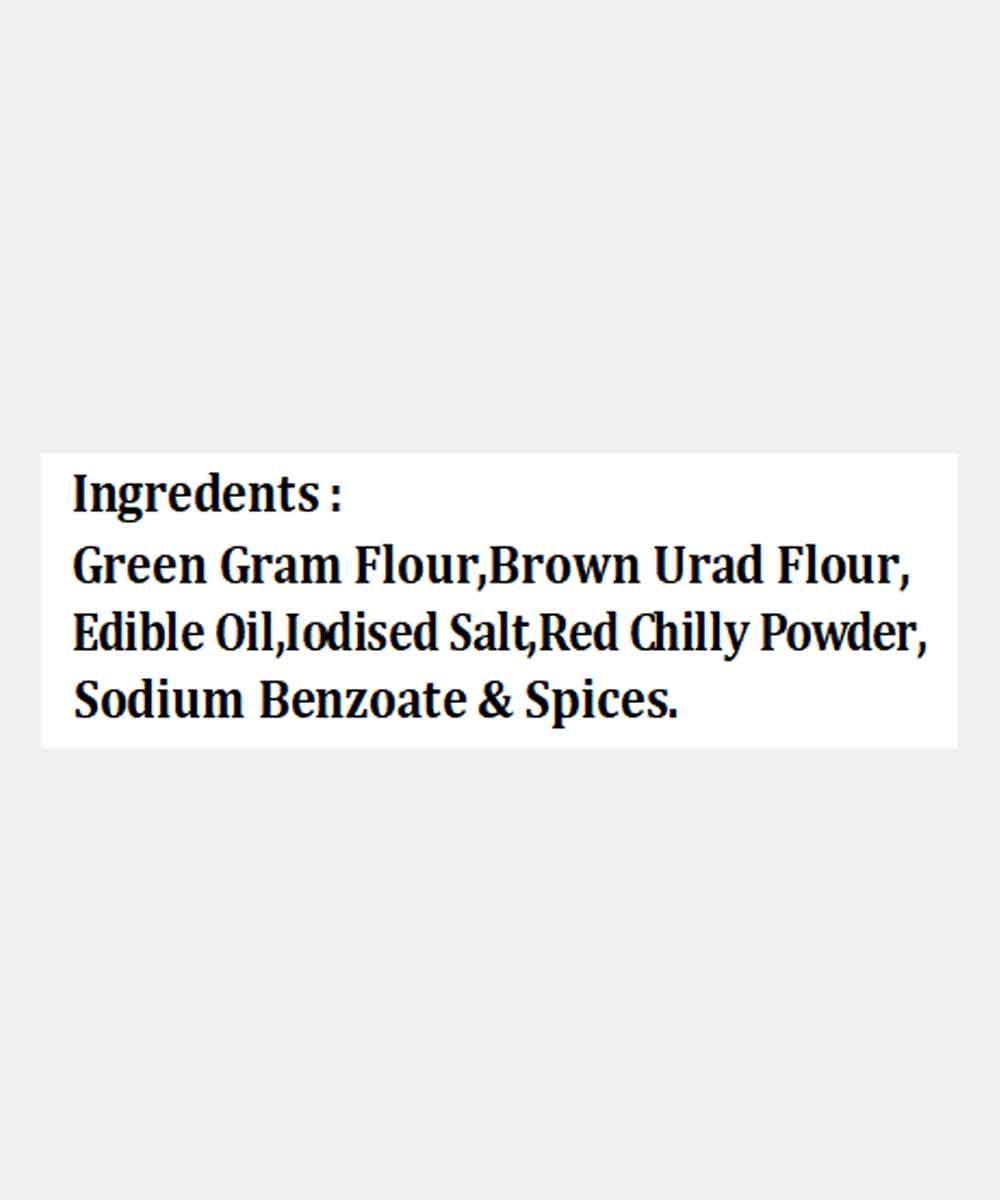 Mini Disco Papad Masala 200 Gm