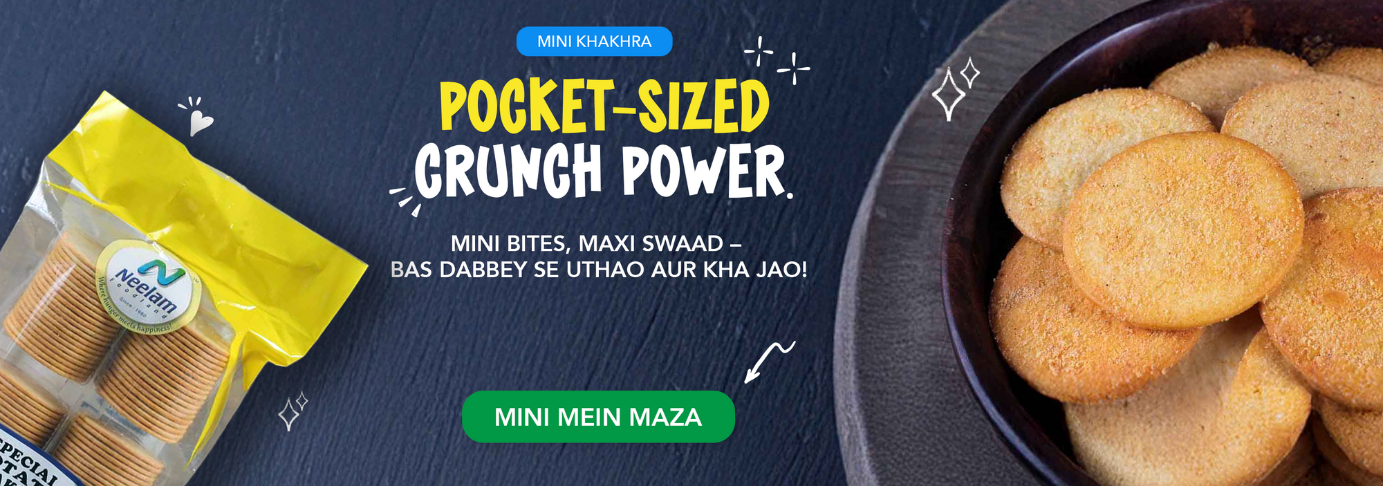 Mini Khakhra