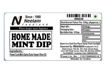 Mint Dip 200 Gm