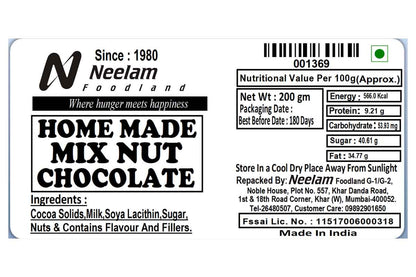Mix Nut Chocolate 200 Gm
