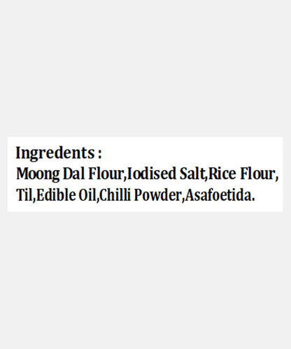 Moong Dal Chips 200 Gm
