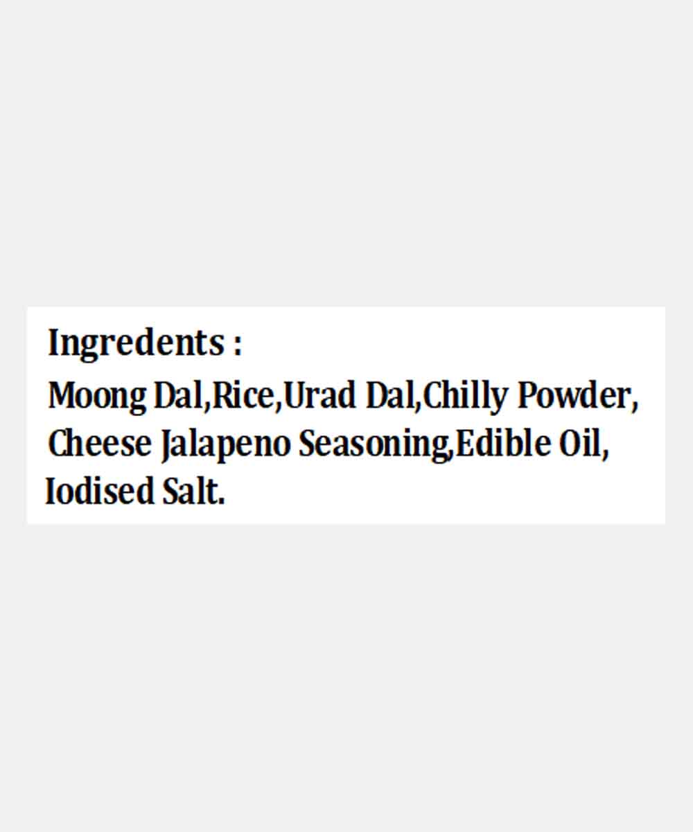 Moong Stick Cheese Jalapeno 200 Gm
