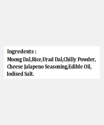 Moong Stick Cheese Jalapeno 200 Gm