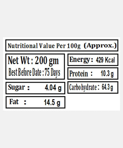 Salt Free Mumbai Bhel 200 Gm
