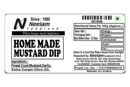 Mustard Dip 200 Gm
