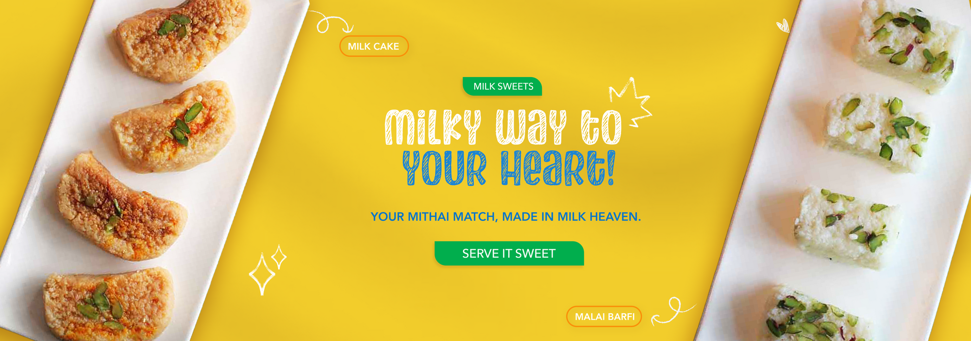 MILK SWEETS