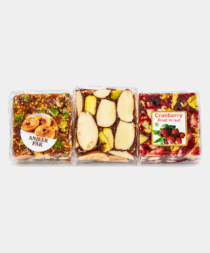Royal Blue Floral Diwali Sweet Treasures Box 350 Gm