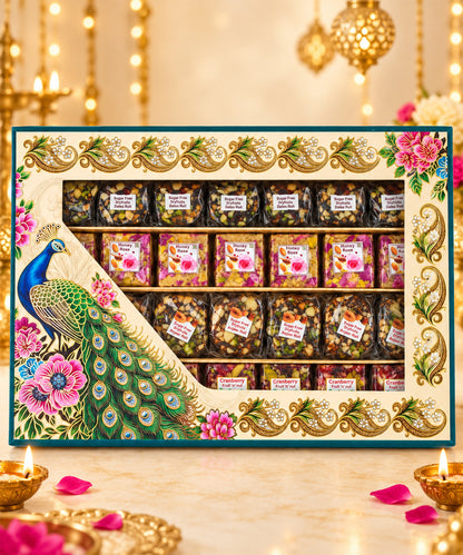 Shahi Mayura Diwali Sweet Box 1 Kg